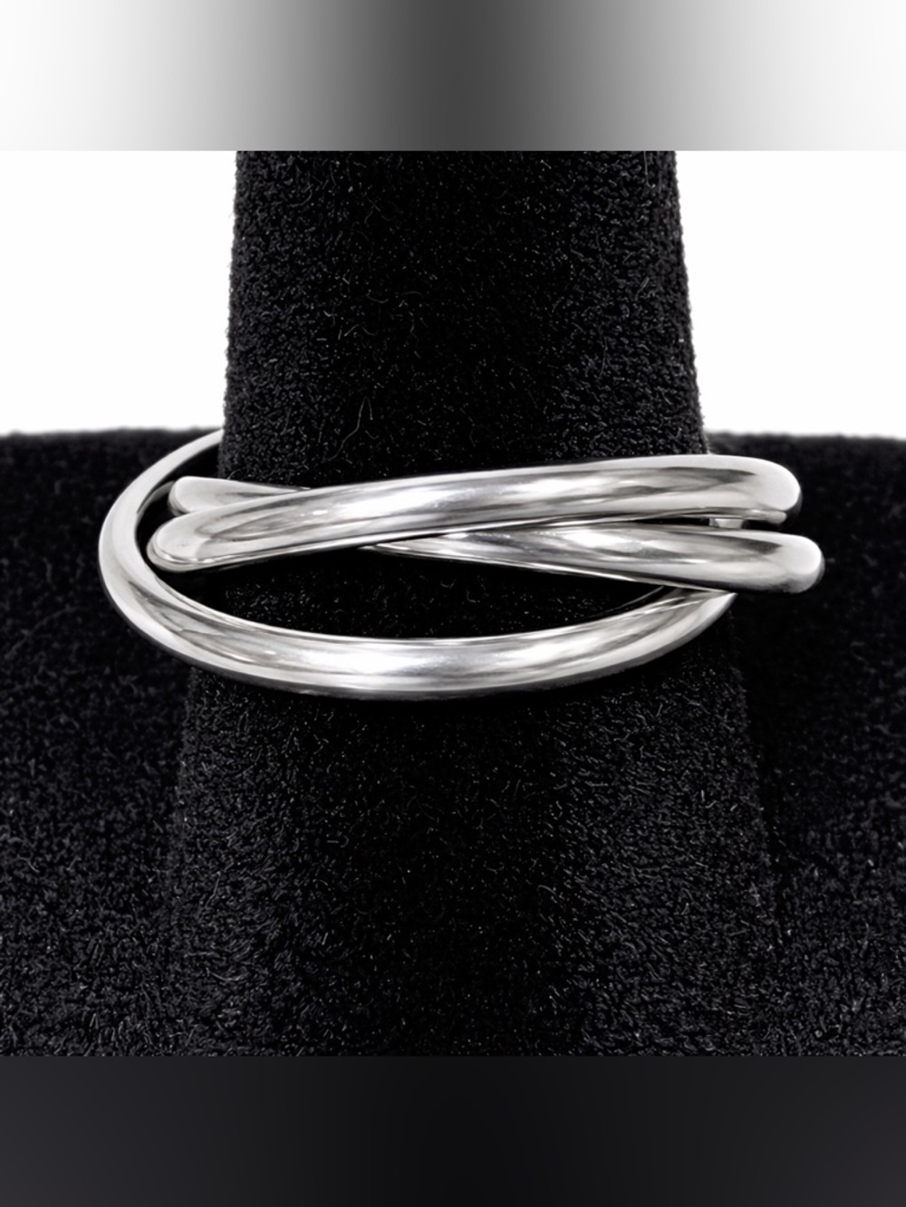🥳BOGO Fidget Ring | 3 Stainless Rings for Discrete Public Fidgeting | Sz 8 9